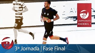 3ª Jornada  Campeonato Andebol 1  Fase Final [upl. by Hamachi408]