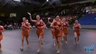 UDA College Nationals 2011 Missouri State University Div I Jazz 3rd place [upl. by Eirlav]