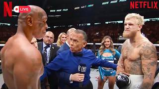 THE WAIT IS OVER Jake Paul vs Mike Tyson FULL FIGHT HIGHLIGHTS  Netflix Knockout 2024 [upl. by Nageem]