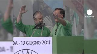 Lega Nord droht Berlusconi [upl. by Einnor]