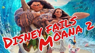 Disney Fails quotMoana 2quot BIG TIME [upl. by Aneret11]