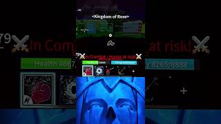 Average overconfident kitsune users💀🔥 bloxfruits fyp shorts viralvideo [upl. by Nicolais]