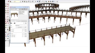 COMO CREAR UN MUELLE PARA USAR COMO COMPONENTE EN PROFILE BUILDER 2 [upl. by Nilrah]