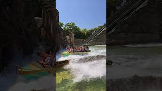 Gardaland water slide in 4k slowmotion [upl. by Rana159]