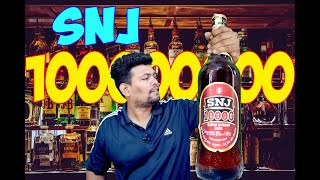 10000 FOR THIS BEER   SNJ 10000  BEER REVIEW  B SAINTS x HAPPY HOUR [upl. by Yelyab]