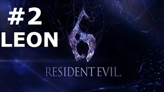 Resident Evil 6  Campagna Leon\Helena  Lets Play ITA Parte 2 In Città [upl. by Danais]