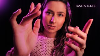 ASMR UpClose Hand Sounds amp Hand Movements ✨ NO TALKING [upl. by Pfister]