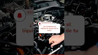 Tutorial quotCómo cambiar el líquido de frenos de tu autoquot [upl. by Gamal]