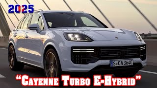 2025 porsche cayenne turbo ehybrid 729 hp v8  Porsche Cayenne TURBO EHybrid 729 HP V8 Takes on [upl. by Pedersen]