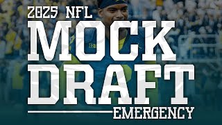 2025 Jacksonville Jaguars Emergency Mock Draft 20 [upl. by Yrek137]