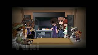 Aftons React To William Afton Angst  Bonus Video angst for Mike and William  Afton Family Yuki [upl. by Ayiak]