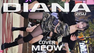 다이아나 지수 DIANA JISU COVER MEOW 241123 [upl. by Kramer]