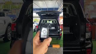 Opening Tailgate of Everest Sport 2024 automobile raptoroffroad toyotacars fordraptor [upl. by Edwina]