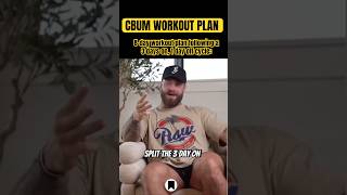 CBUM Workout Plan 🔥 Split Gaining amp Bulking PDF ✅ cbumworkout cbum workouttips [upl. by Trainor]