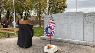 Veterans Day 2024 Fulton NY [upl. by Ynohtnaed374]