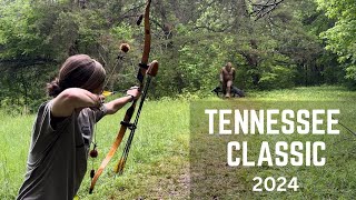 Traditional Archery Shoot  Tennessee Classic 2024 [upl. by Mattie]