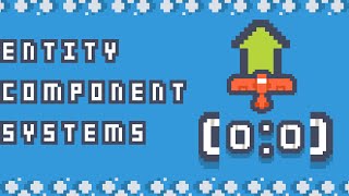 Entity Component Systems in MonoGame [upl. by Skiba920]