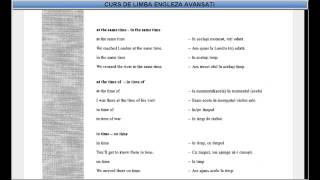 Curs de limba Engleza nivel Avansati temadictionar  Lectia 14 [upl. by Hauck]