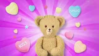 Snuggle Bears Valentine Video Message Kisses amp Snuggles [upl. by Heinrich175]