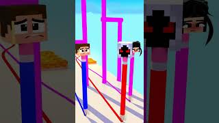 Romantic Pencil Run HEROBRINE Vs ENTITY vs SADAKO Challenge [upl. by Anotyad587]