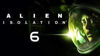 BÚJÓCSKA FULLBA TOLVA  Alien Isolation 6 PC [upl. by Burner]