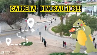 Carrera 10 k y 5 k Dinosauris Moncada Valencia [upl. by Storer]