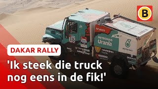 FRUSTRATIES bij Brabantse COUREURS  Dakar Rally [upl. by Kaliope822]