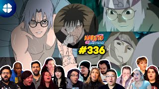 Kabuto Yakushi  Shippuden 336 Reaction Mashup ナルト 疾風伝 海外の反応 [upl. by Acissehc]