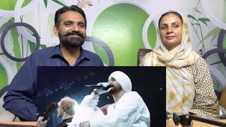 Ed Sheeran amp Diljit Dosanjh  Shape of You x Naina Live in Birmingham 2024 Pakistani Reaction [upl. by Gildea]