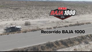 PrerunRecorriendo Baja 1000 Lomitas 209RAWsound Prerun [upl. by Ynej]