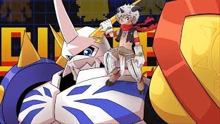 I Played This NEW Digimon Game and it was pretty cool [upl. by Lladnor]