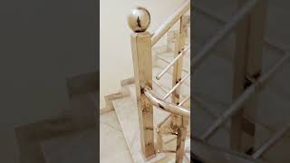 Steel railings design shots treandig subscribe likeforlikes home [upl. by Ariam]