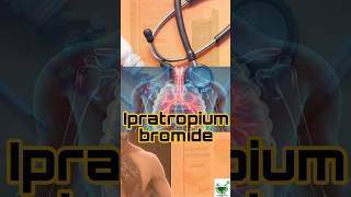 Ipratropium bromide  Learn a drug daily  ipratropiumbromide pharmacology copd asthma gpat [upl. by Kutzer]