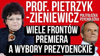 WALKA O PREZYDENTURĘ  CZY PREMIER DONALD TUSK PODOŁA WYZWANION NA TYLU FRONTACH [upl. by Akkire]