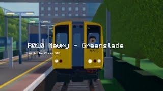 Stepford County Railway  R010 with the Class 313 [upl. by East579]