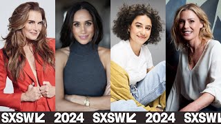 SXSW 2024 LIVE Brooke Shields Ilana Glazer Julie Bowen and More [upl. by Einahpets46]