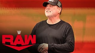 Jerry Lawler makes an amazing return to Raw Raw exclusive Aug 28 2023 [upl. by Jeremy718]