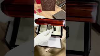 Patek Philippe Geneve watch Unboxing movie love amaran patekphilippe watch [upl. by Ygiaf]