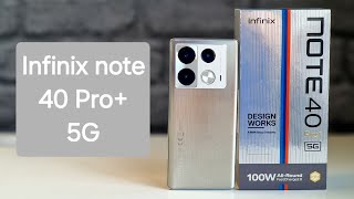 Infinix Note 40 Pro 5G Tylko jeden problem 💰💰💰 [upl. by Rol]