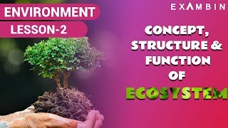 Concept of Ecosystem upsc Abiotic and Biotic factors Crash Course ecology [upl. by Odranreb]