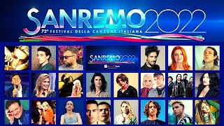 FESTIVAL DI SANREMO 2022 I 25 CANTANTI E CANZONI IN GARA  TANTI BIG E GIOVANI [upl. by Nomra587]