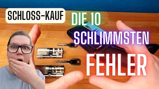 SchlossKauf Die 10 schlimmsten Fehler [upl. by Ajtak833]