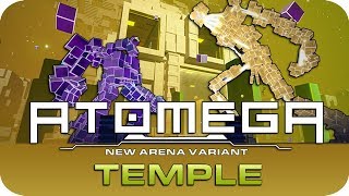 ATOMEGA Gameplay  New Content Update New Map Temple [upl. by Gnouh]