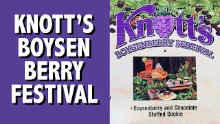 2024 Knotts Berry Farm Boysenberry Festival Foods [upl. by Sukey822]