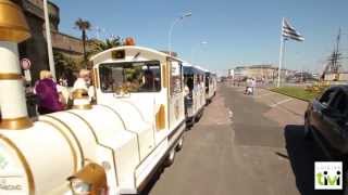 Le petit train de SaintMalo IlleetVilaine 35 TiVi Guide [upl. by Thain]