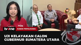 Edy Rahmayadi Ikut Uji Cagub Sumut di PKB  Kabar Pemilukada tvOne [upl. by Mulligan]