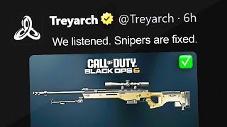 They BUFFED SNIPERS on Black Ops 6 [upl. by Drarehs588]