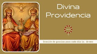 Divina Providencia│Oración del día primero de mes [upl. by Lael]