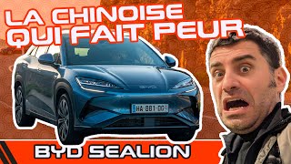 Essai BYD SEALION  Lévolution FATALE pour les Européens [upl. by Corilla656]