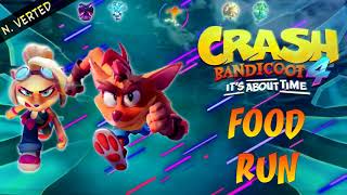 Crash 4 Its About Time OST  Food Run NVerted [upl. by Aimak]